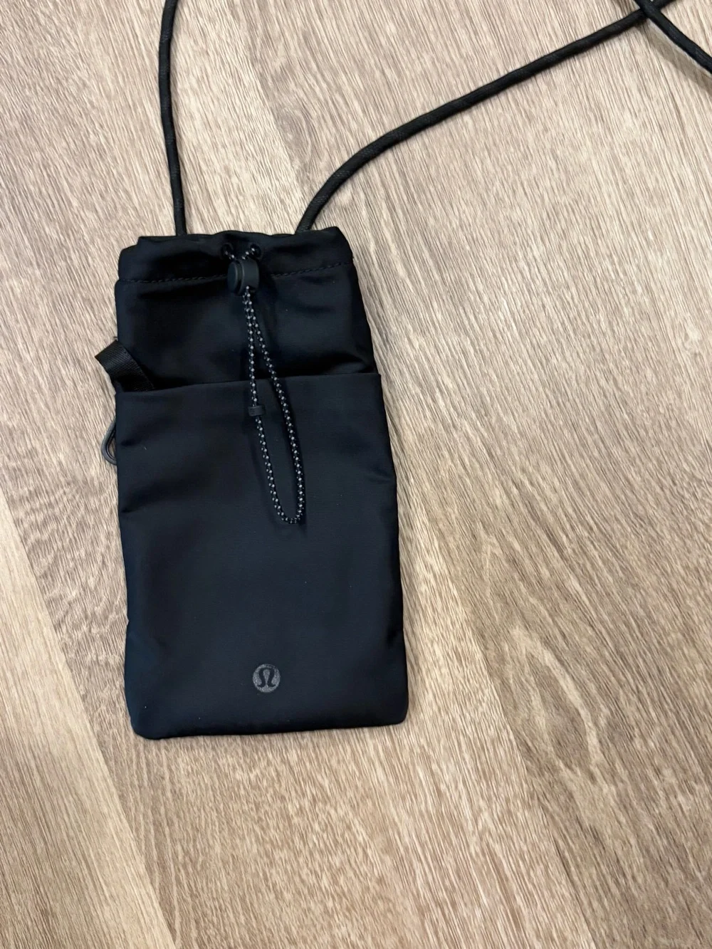 Lululemon Crossbody Black Water Bottle Holder